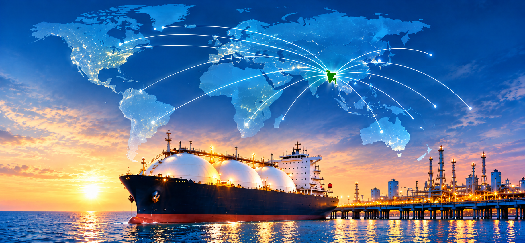 SRS Group — LNG, maritime and global energy operations